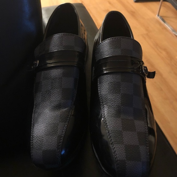 louis vuitton mens loafers for sale